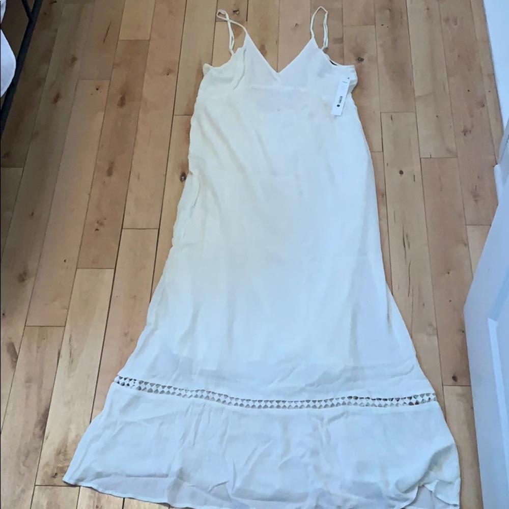 NWT White Maxi Dress